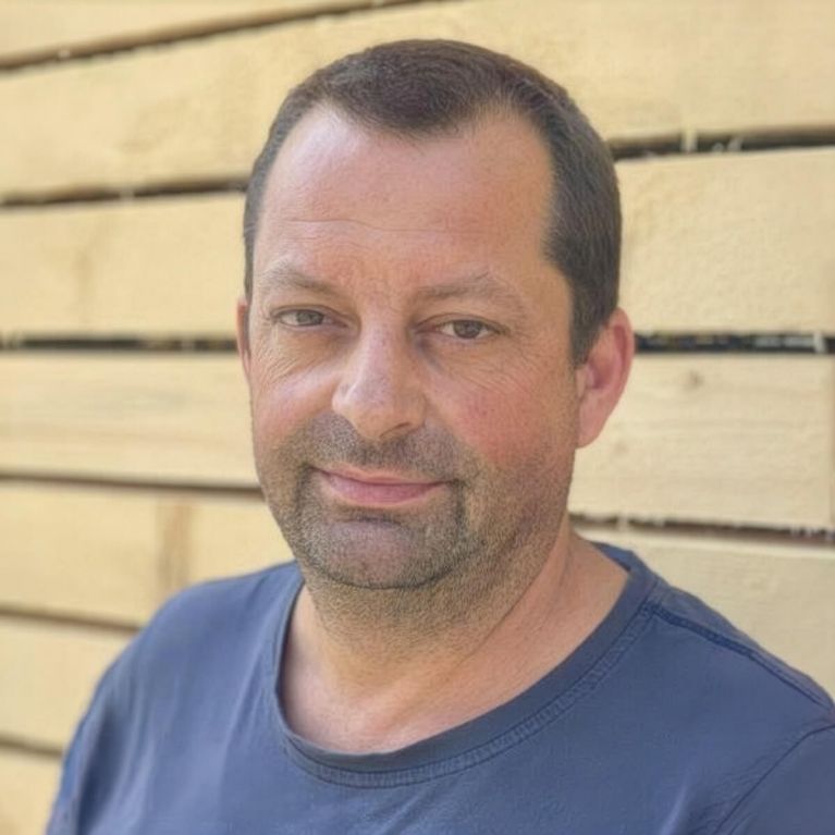Porträt-Foto von Frank Prause