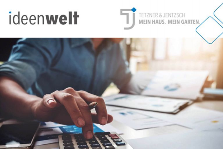 Bild der Titelseite des aktuellen "Tetzner & Jentzsch ideenwelt"-Kataloges